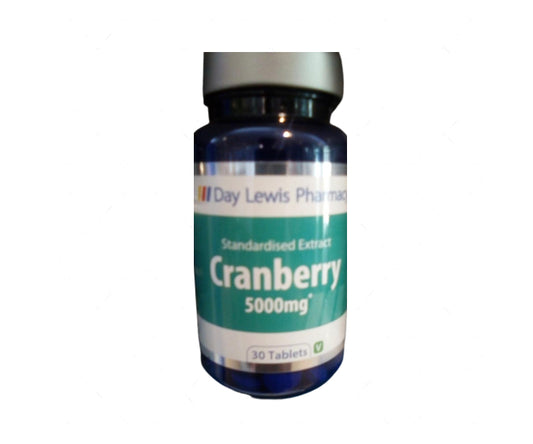 DAY LEWIS PHARMACY CRANBERRY 5000MG, 30 TABLETS