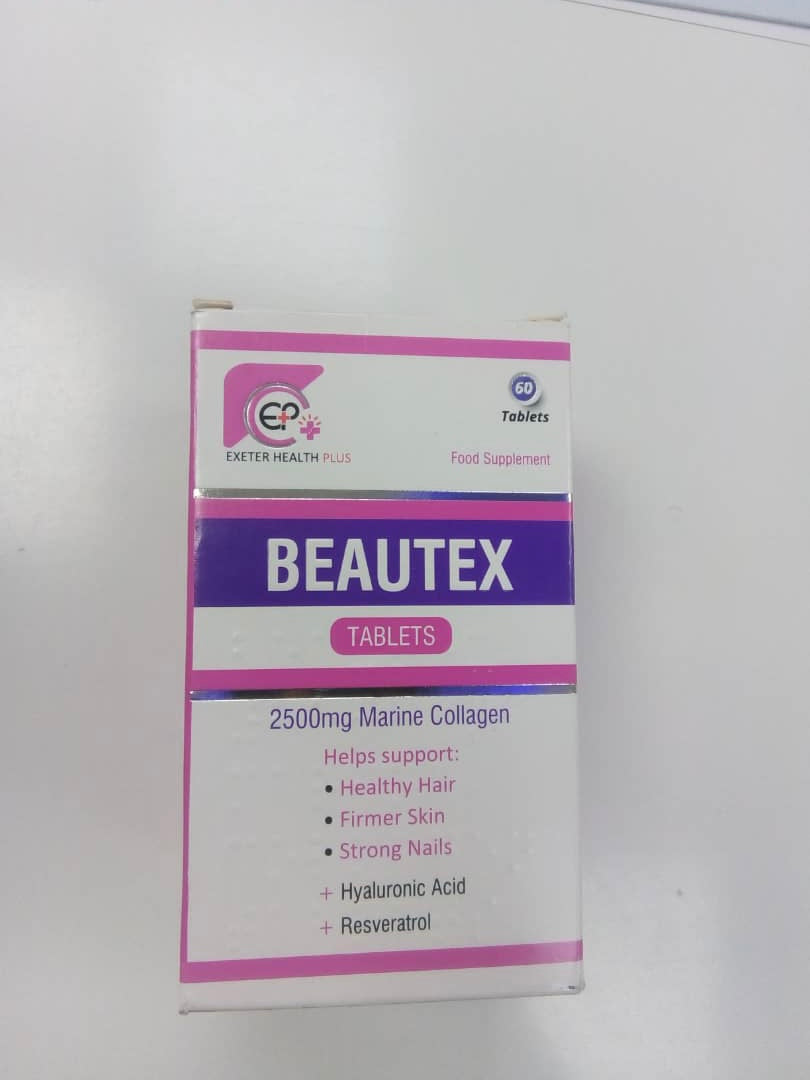 BEAUTEX TABLETS - E-Pharmacy Ghana