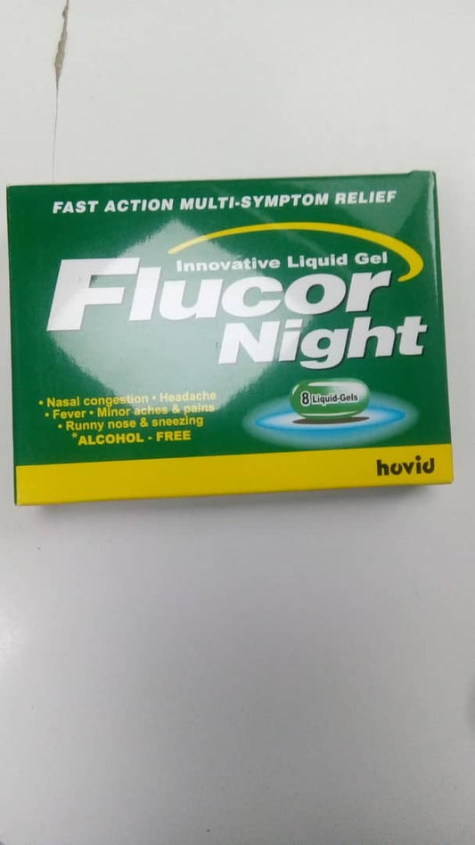 FLUCOR NIGHT - E-Pharmacy Ghana