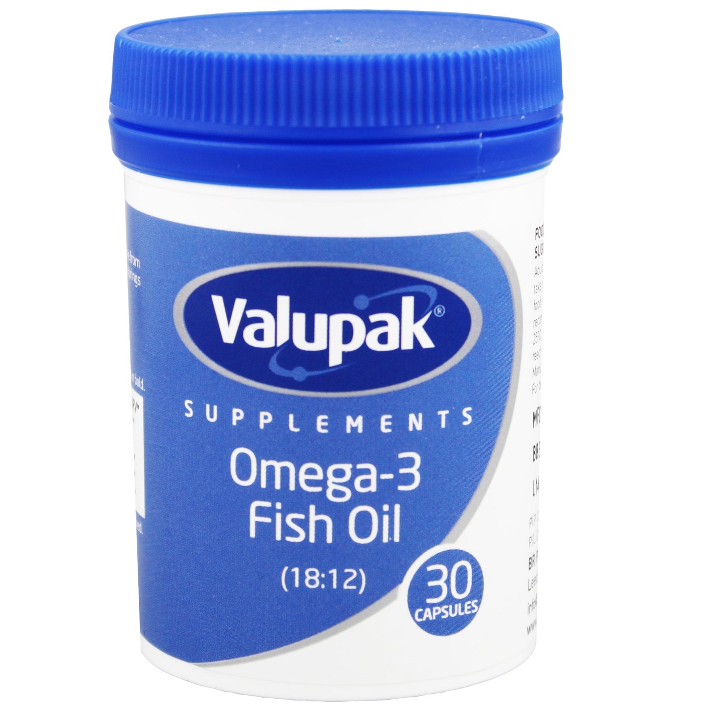 VALUPAK OMEGA-3 FISH OIL CAPSULES