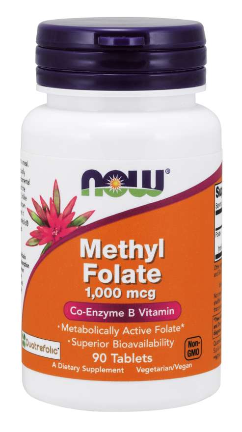 NOW METHYL FOLATE - E-Pharmacy Ghana