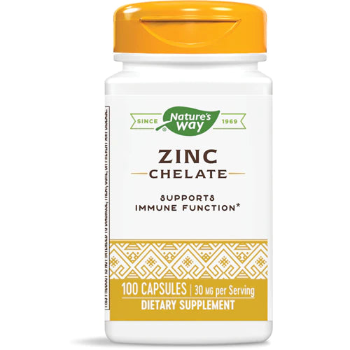 NATURE’S WAY ZINC CHELATE