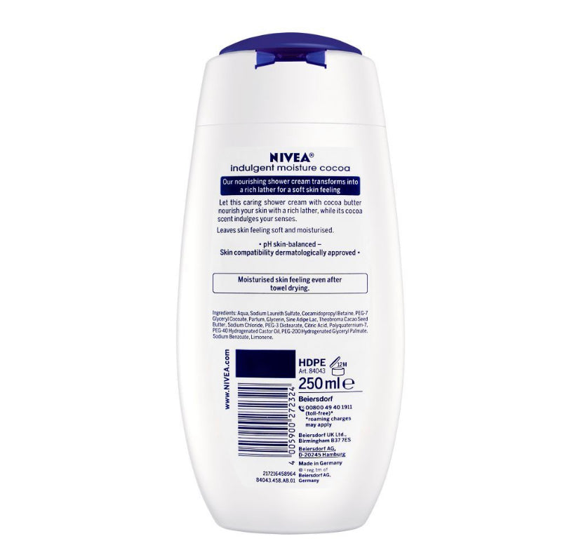 NIVEA COCOA SHOWER CREAM