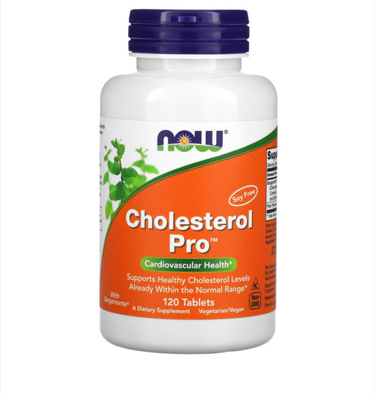 NOW CHOLESTEROL PRO, 120 TABLETS