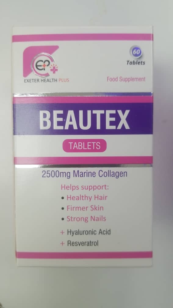 BEAUTEX TABLETS - E-Pharmacy Ghana