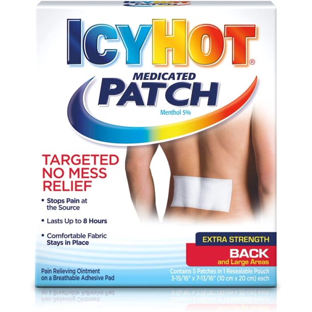 ICYHOT MEDICATED PATCH – Health Online