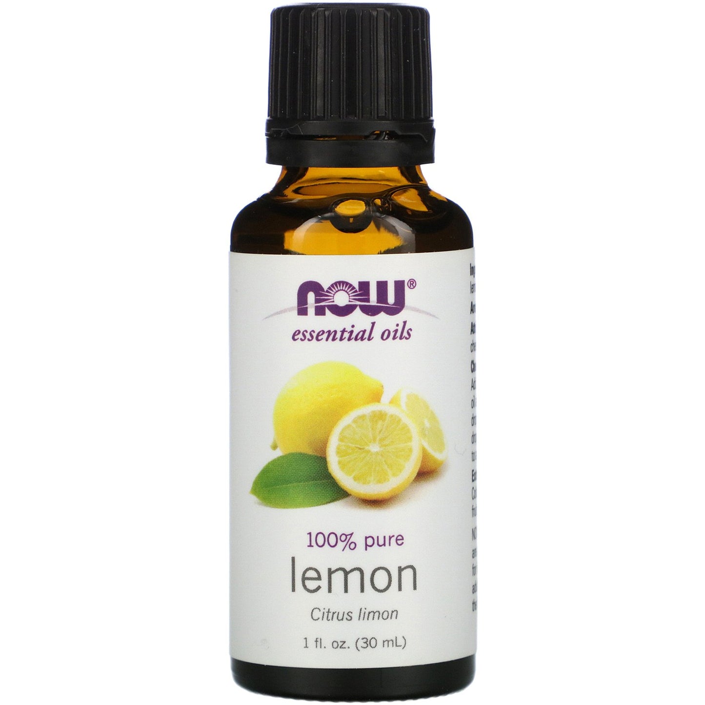 NOW ESSENTIAL OIL LEMON