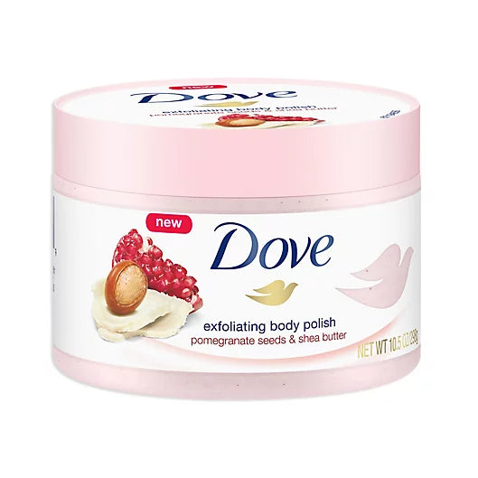 DOVE EXFOLIATING BODY SCRUB