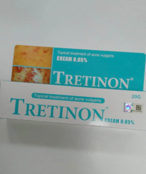 TRETINON CREAM 0.05% - E-Pharmacy Ghana