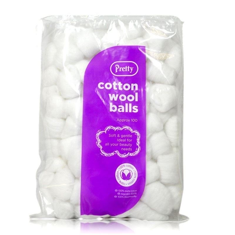 PRETTY COTTON BALLS