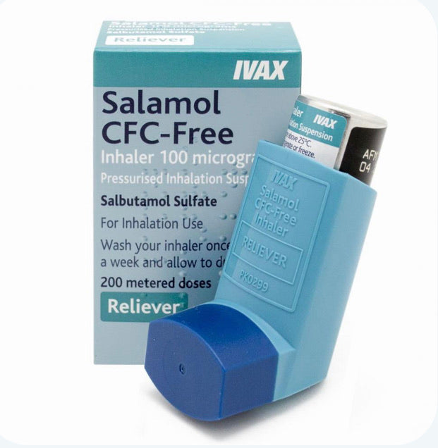 SALAMOL INHALER – Health Online