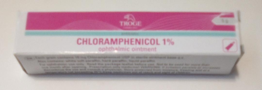 TROGE CHLORAMPHENICOL 1% OINTMENT