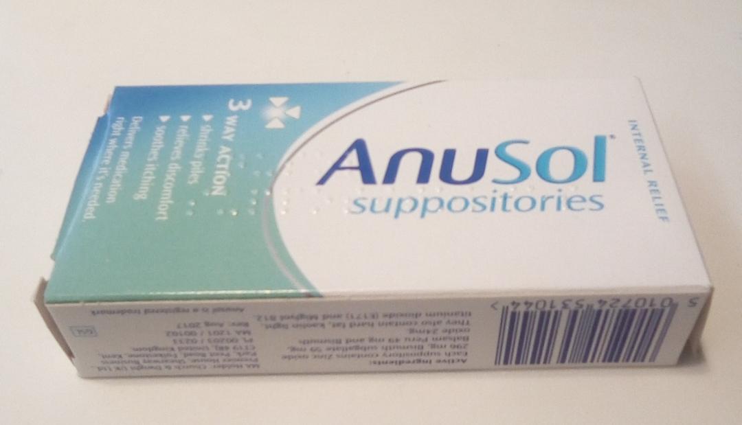 ANUSOL SUPPOSITORY