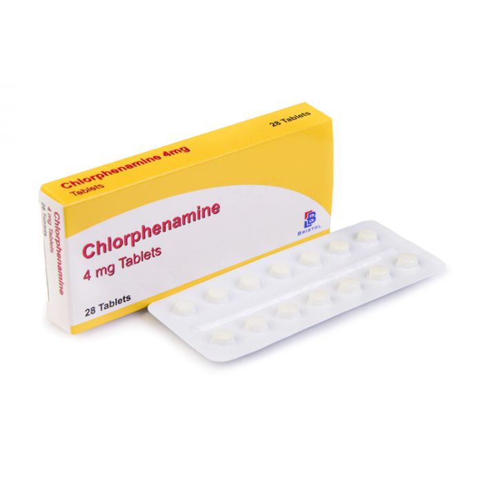 CHLORPHENAMINE TABLET