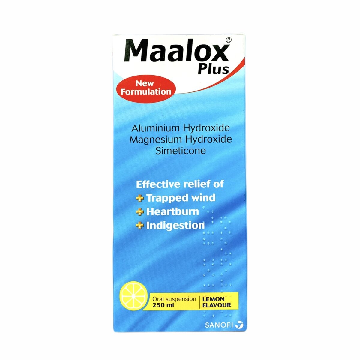 MAALOX PLUS ORAL SUSPENSION