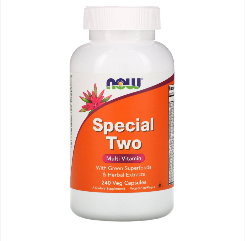 NOW SPECIAL TWO MULTI VITAMIN