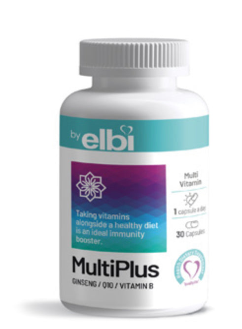 ELBI MULTIPLUS GINSENG / Q10 / VITAMIN B