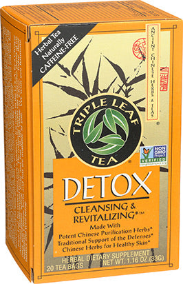 TRIPLE LEAF DETOX TEA (20 BAGS OF TEA) - E-Pharmacy Ghana