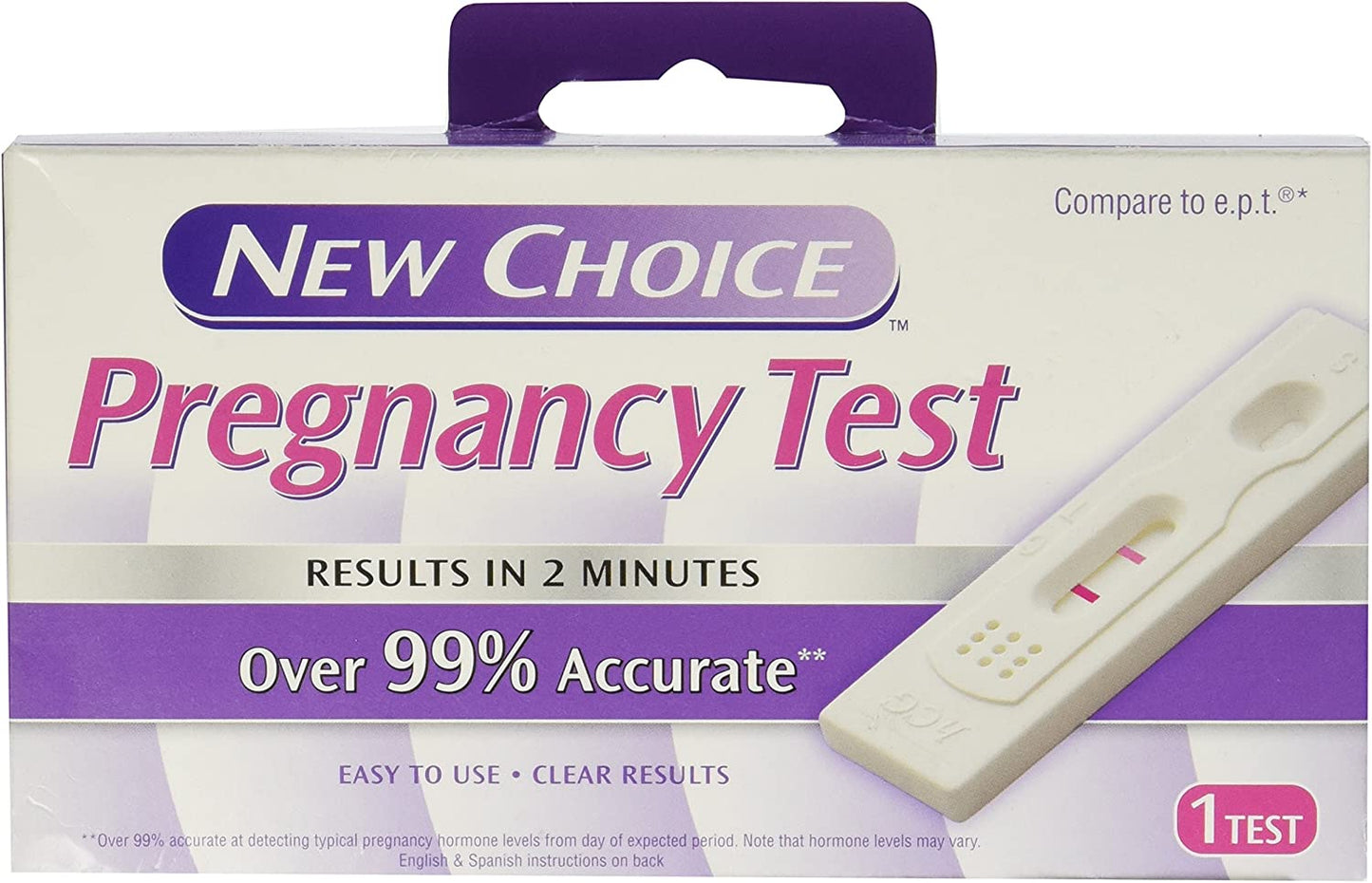 NEW CHOICE PREGNANCY TEST