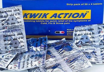 KWIK ACTION TABLETS