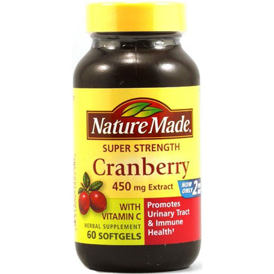 NATURE MADE CRANBERRY 450MG EXTRACT