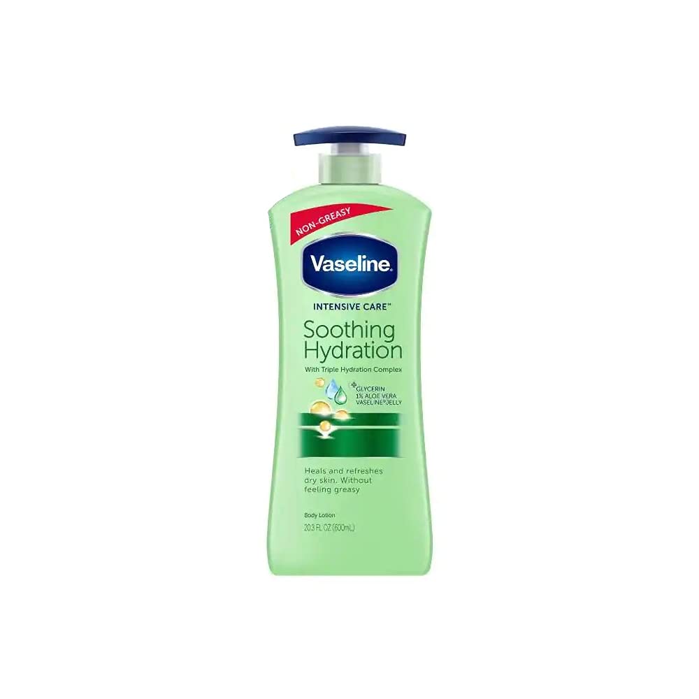 VASELINE INTENSIVE CARE SOOTHING HYDRATION