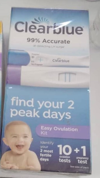 CLEARBLUE OVULATION TEST KIT