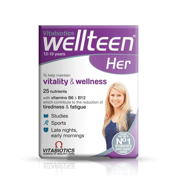 VITABIOTICS WELLTEEN HER