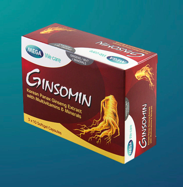 GINSOMIN - E-Pharmacy Ghana