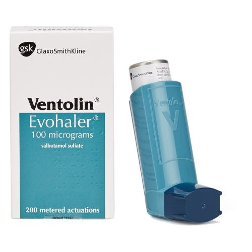 VENTOLIN EVOHALER