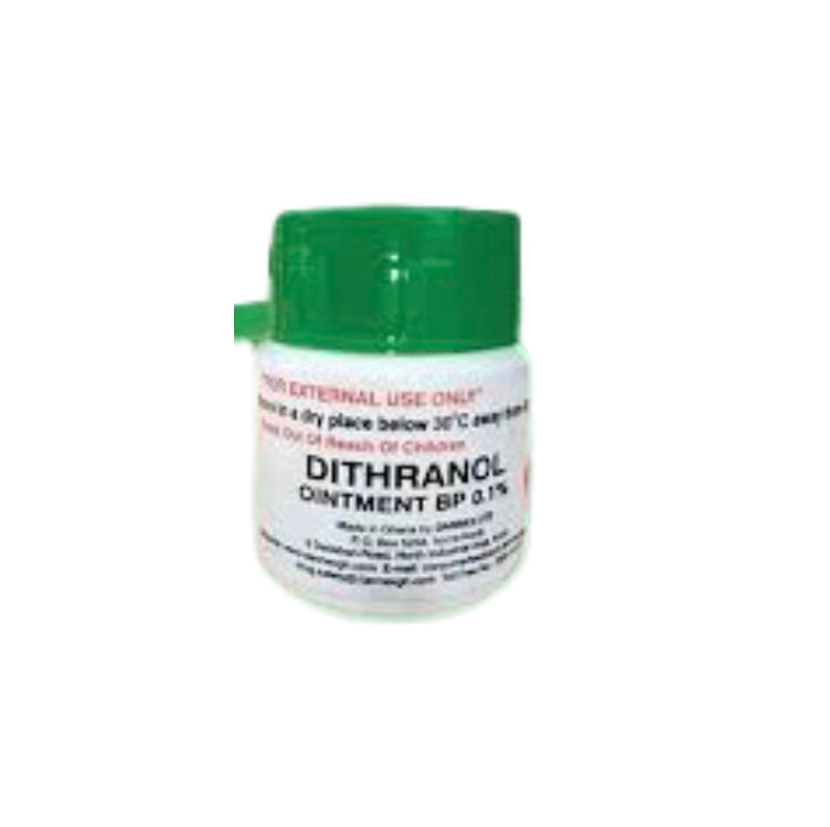 DITHRANOL OINTMENT