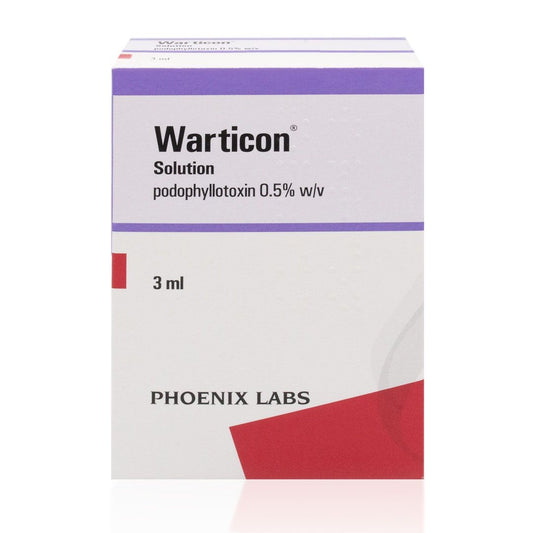 WARTICON SOLUTION 3ML - E-Pharmacy Ghana