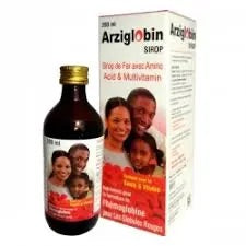 ARZIGLOBIN SYRUP