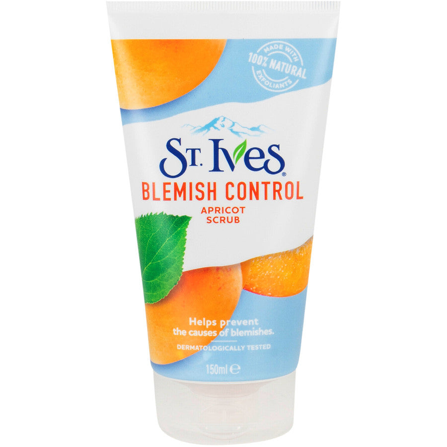 ST. IVES BLEMISH CONTROL APRICOT SCRUB