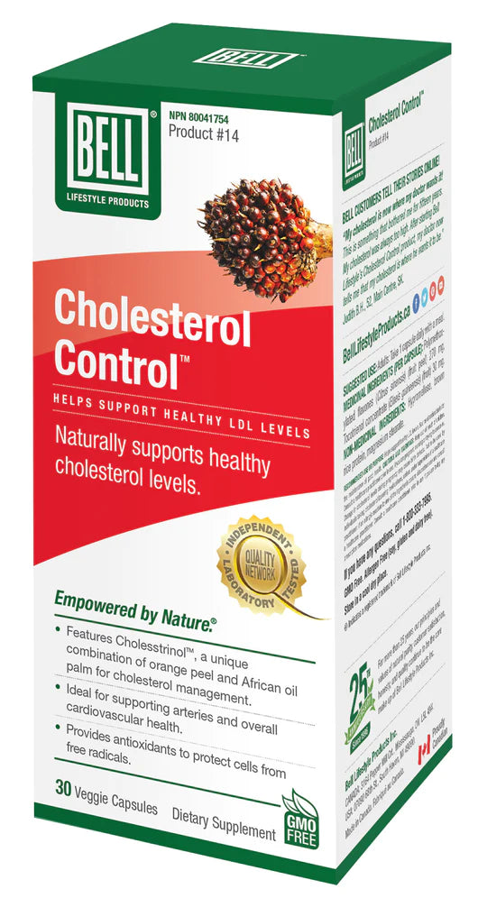 BELL CHOLESTEROL CONTROL