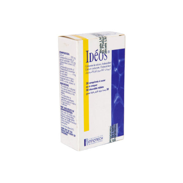 IDEOS CHEWABLE TABLETS