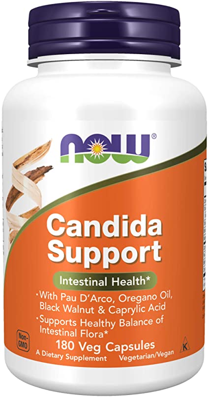 NOW CANDIDA SUPPORT, 90 CAPSULES