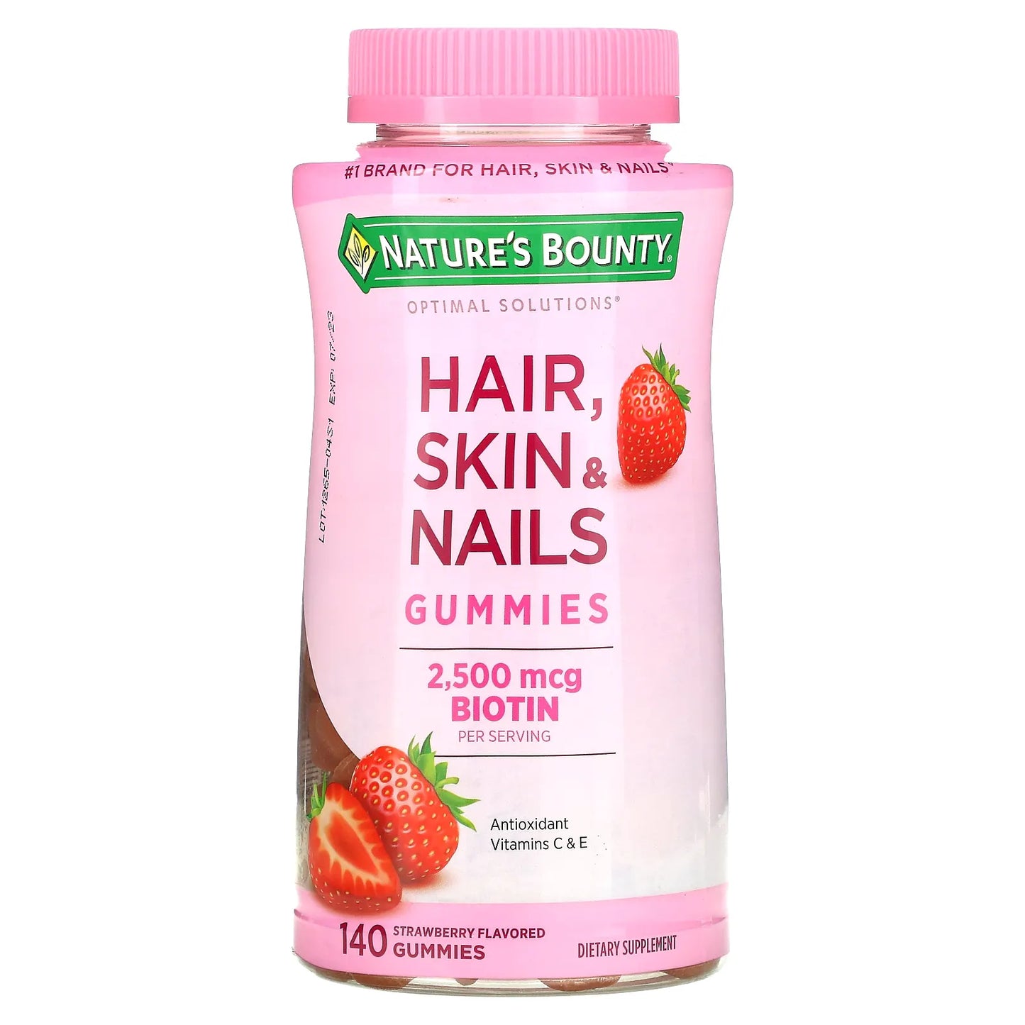 NATURE’S BOUNTY HAIR, SKIN & NAILS GUMMIES WITH BIOTIN