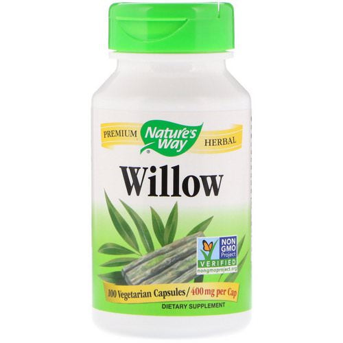 NATURE’S WAY WILLOW CAPSULES