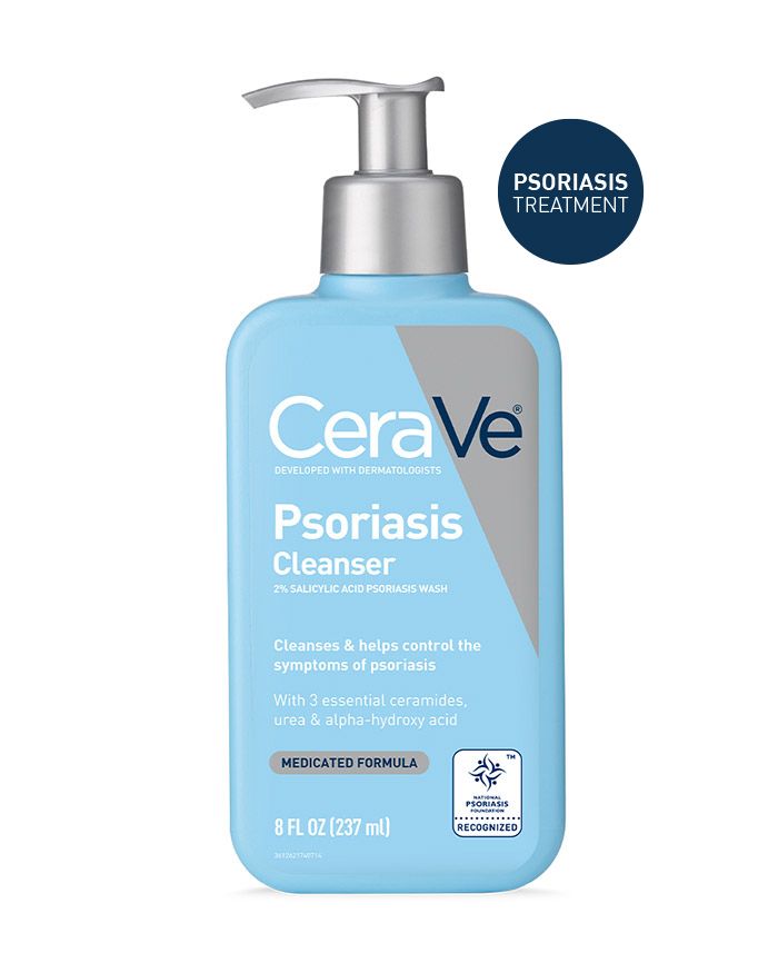 CERAVE PSORIASIS CLEANSER 237ML