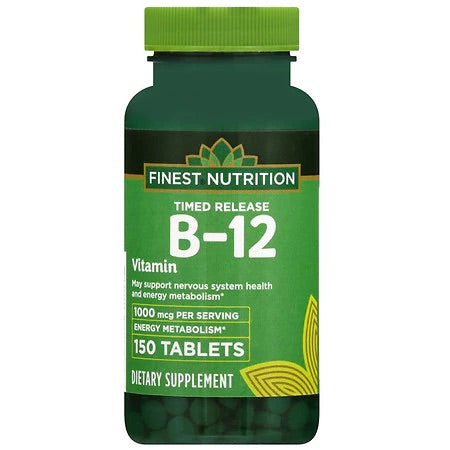 FINEST NUTRITION B-12, 150 TABLETS