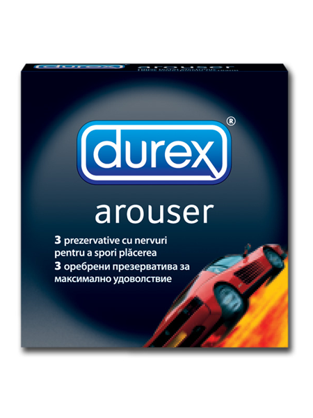 DUREX, 3 CONDOMS