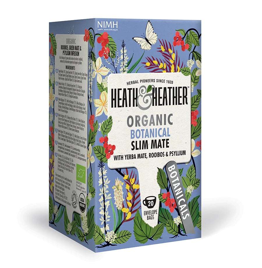 HEATH HEATHER ORGANIC BOTANICAL SLIM MATE