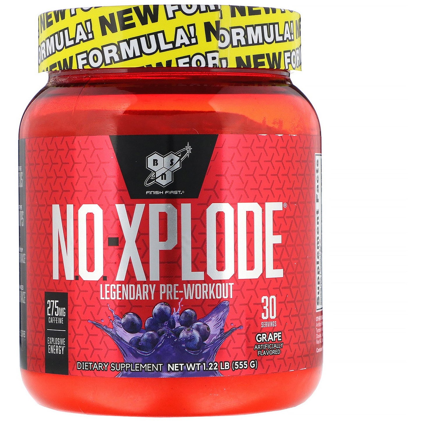 NO XPLODE LEGENDARY PRE-WORKOUT - E-Pharmacy Ghana