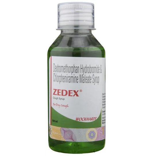 ZEDEX COUGH SYRUP