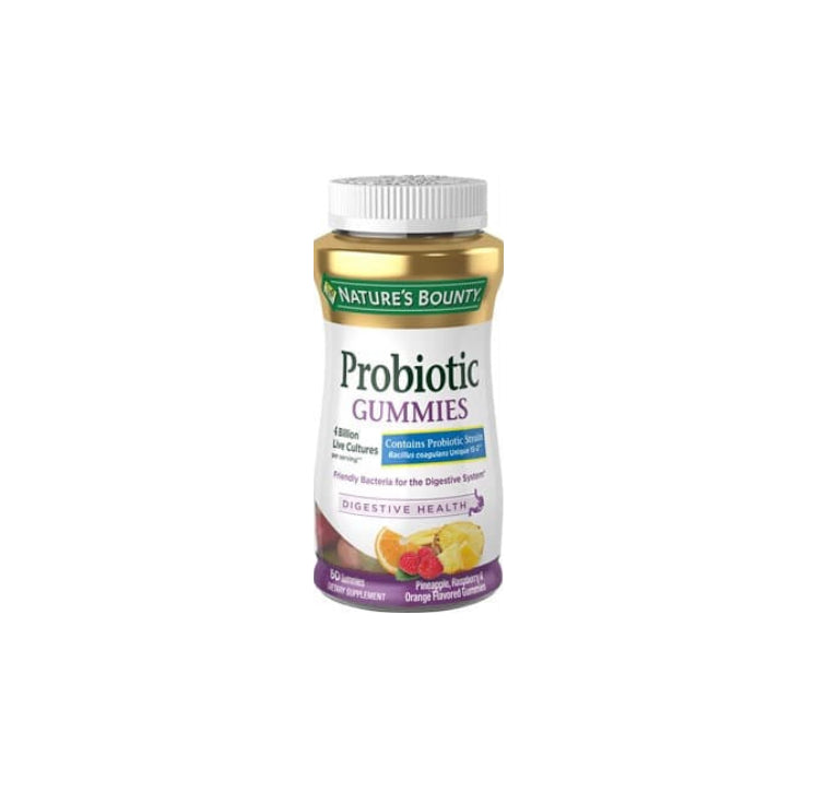 NATURE’S BOUNTY PROBIOTIC GUMMIES (60 GUMMIES)