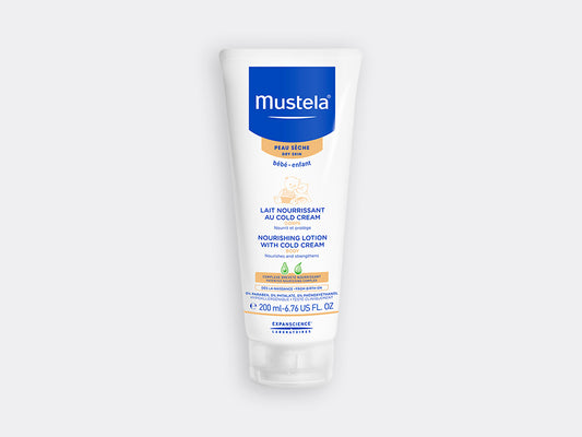 MUSTELA NOURISHING LOTION WITH COLD CREAM