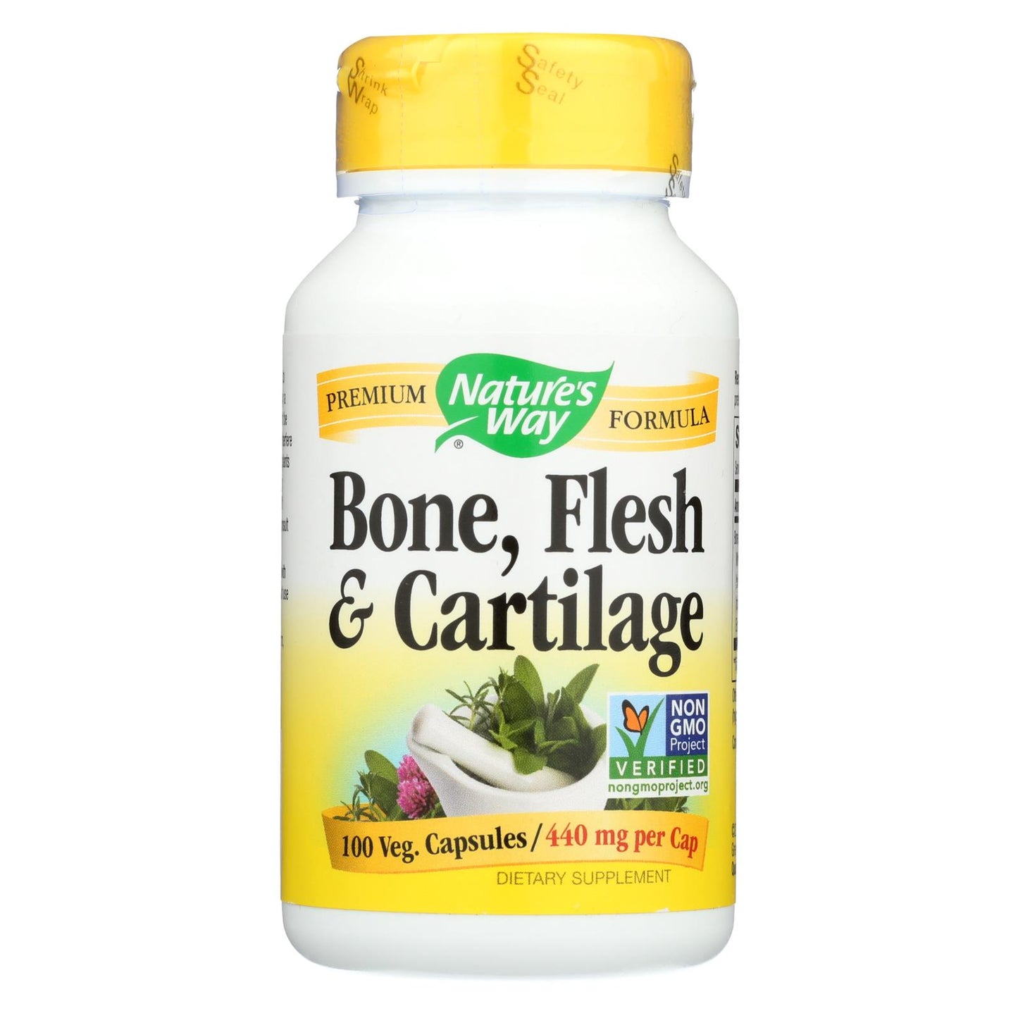 NATURE’S WAY BONE, FLESH & CARTILAGE, 100 VEG. CAPSULES