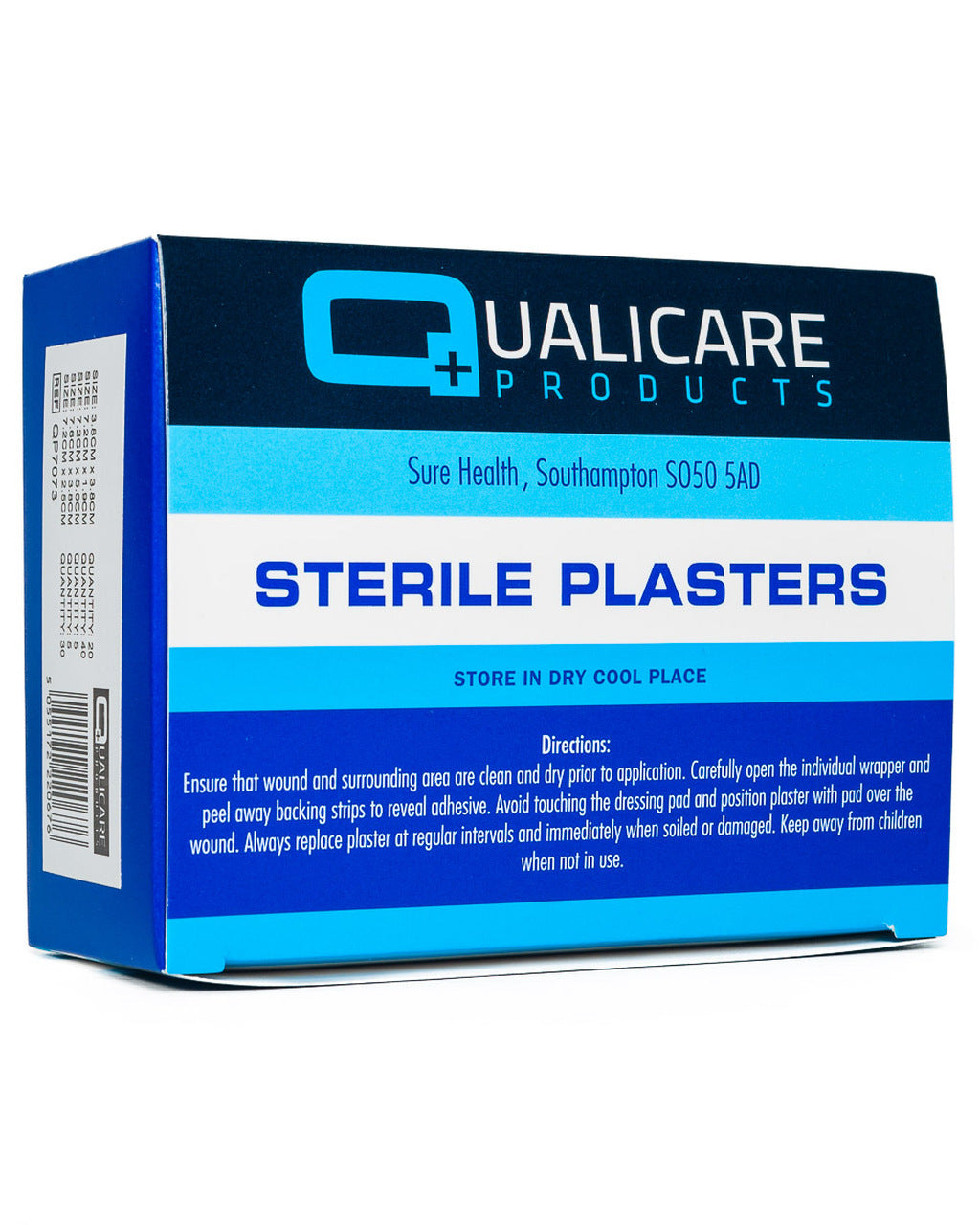 QUALICARE STERILE PLASTERS