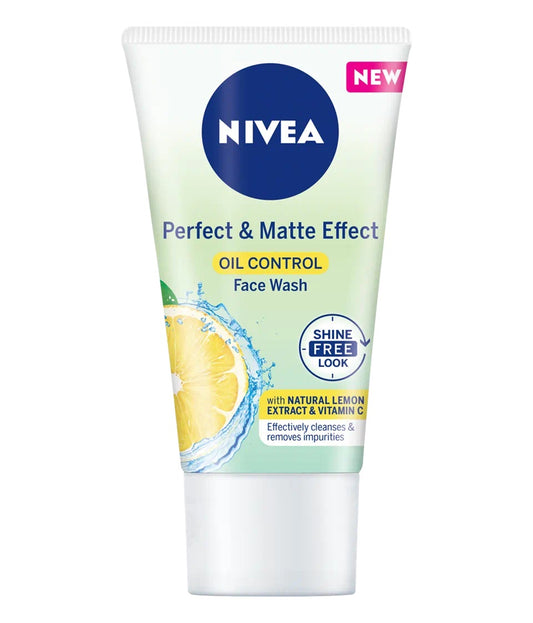 NIVEA PERFECT & MATTE EFFECT FACE WASH